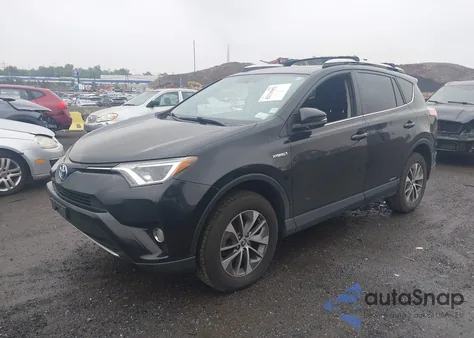 2016 Toyota Rav4 Hybrid Xle from USA, damaged, VIN JTMRJREV9GD044904